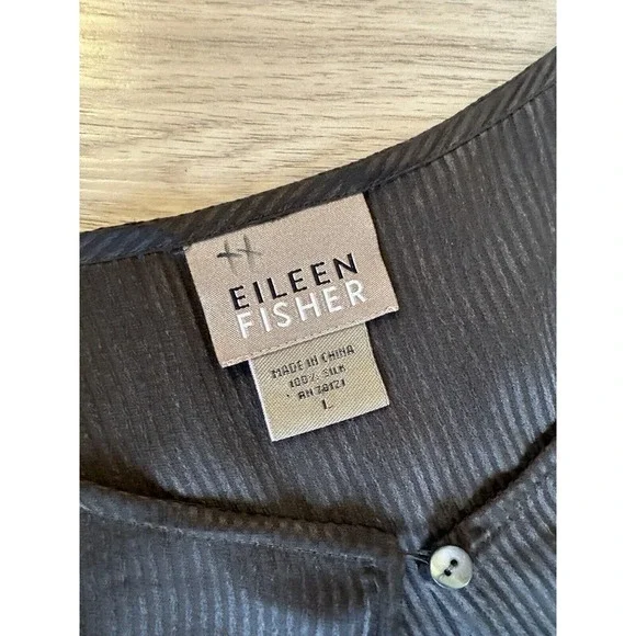 Eileen Fisher Women’s Vintage 100% Silk 3 Piece Set Pants Skirt Top Size L Green - Picture 3 of 11